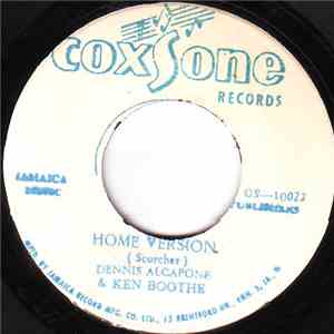 Dennis Alcapone & Ken Boothe / Sound Demention - Home Version / Babylon Roc ...