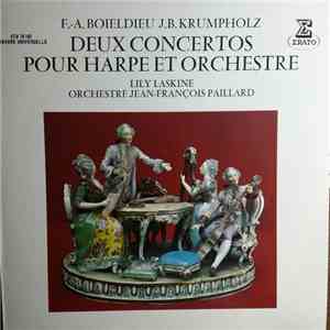 F.A. Boieldieu / J. B. Krumpholz, Lily Laskine, Orchestre Jean-François Pai ...