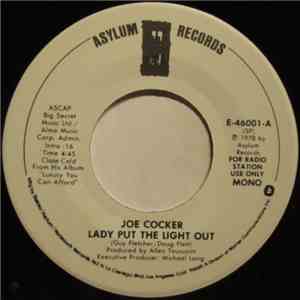 Joe Cocker - Lady Put The Light Out