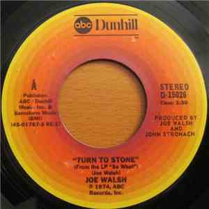 Joe Walsh - Turn To Stone/All Night Laundry Mat Blues
