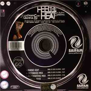Jonathan Carey & Gamma DJ Feat Elena Capatina - Feel The Heat