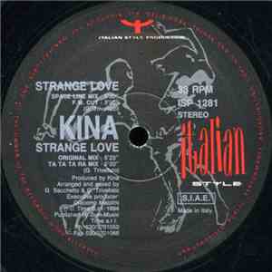 Kina - Strange Love