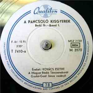 Kovács Esztike - A Pancsoló Kisgyerek / Eperfagyi
