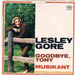 Lesley Gore - Goodbye, Tony / Musikant
