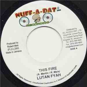 Lutan Fyah / Kiddy Famous - This Fire / Hard To Handle