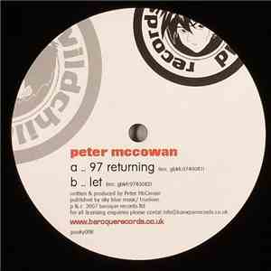 Peter McCowan - 97 Returning / Let