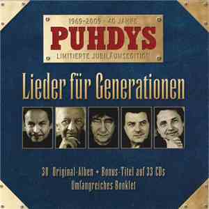 Puhdys - Lieder Für Generationen