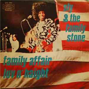 Sly & The Family Stone - Family Affair / Luv N' Haight