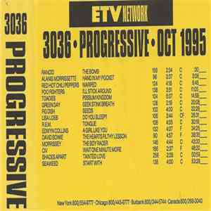 Various - Progressive • Oct 1995