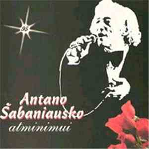 Various - Puokštė Dainų. Antano Šabaniausko Atminimui