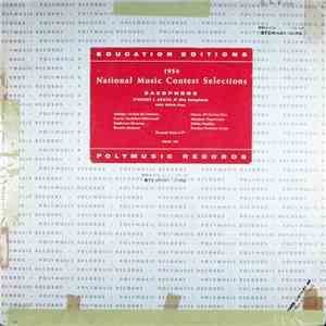 Vincent J. Abato, Abba Bogin - 1954 National Music Contest Selections