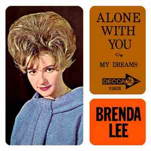 Brenda Lee - Alone With You
