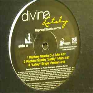 Divine - Lately (Raphael Saadiq Remix)