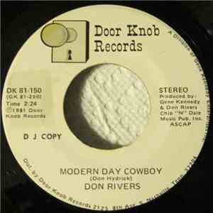 Don Rivers - Modern Day Cowboy