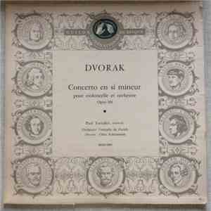 Dvorak, Paul Tortelier, Orchestre Tonhalle De Zurich, Otto Ackermann - Conc ...