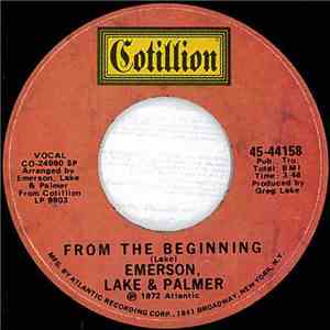 Emerson, Lake & Palmer - From The Beginning / Living Sin