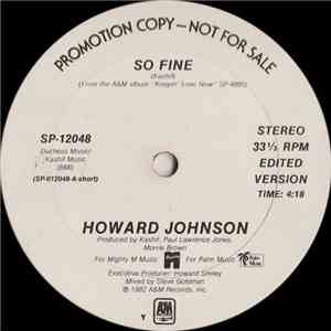Howard Johnson - So Fine