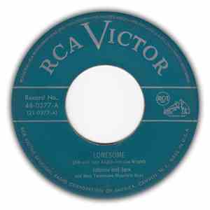 Johnnie And Jack And Their Tennessee Mountain Boys - Lonesome / Poison Love