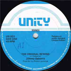 Johnny Osborne / Leroy Smart - The Original Rewind / Back Off