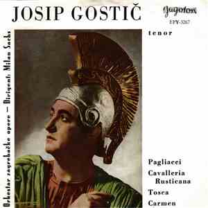 Josip Gostič - Tenor