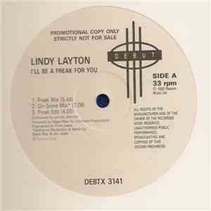 Lindy Layton - I'll Be A Freak For You