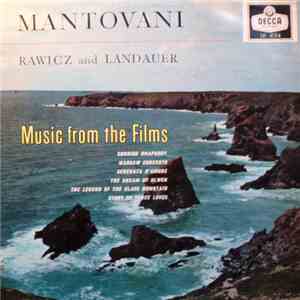 Mantovani And His Orchestra With Rawicz And Landauer - Play Music From The Films