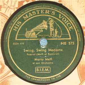Mario Melfi - Swing, Swing Madame