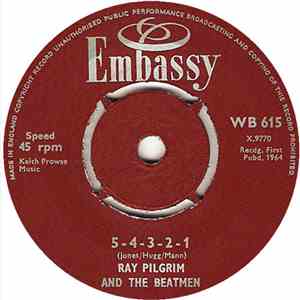 Ray Pilgrim And The Beatmen / The Typhoons - 5-4-3-2-1 / I'm In Love