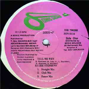 Richie Stephens - Tell Me Why