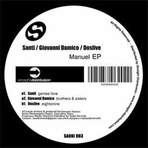 Santi / Giovanni Damico / Doslive - Manuel EP