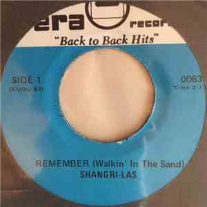 The Shangri-Las - Remember (Walkin' In The Sand)