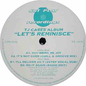 TJ Cases - Let's Reminisce