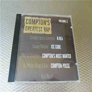 Various - Compton's Greatest Rap Volume 2