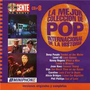 Various - La Mejor Colección De Pop Internacional De La Historia