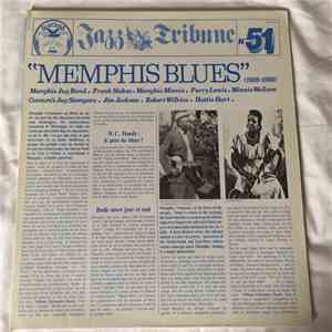 Various - Memphis Blues (1928 - 1930) Jazz Tribune No. 51
