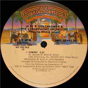 Alec R. Costandinos & The Syncophonic Orchestra Featuring Alirol & Jacquet ...