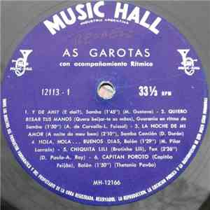 As Garotas - Con Acompanamiento Ritmico