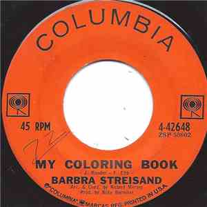 Barbra Streisand - My Coloring Book