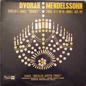 Beaux Arts Trio - Trio In E-Moll 