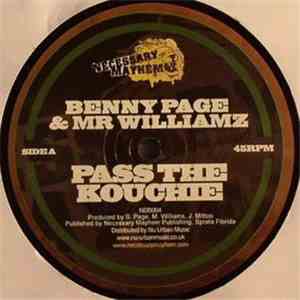 Benny Page & Mr Williamz / Serial Killaz  & Mr Williamz - Pass The Kouchie / Ganja Smokin'