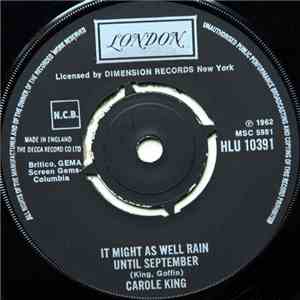 Carole King - It Might As Well Rain Until September