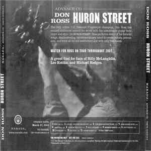 Don Ross - Huron Street
