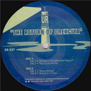 Drexciya - The Return Of Drexciya