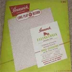 Duke Ellington And His Orchestra - Ellingtonia-Vol. 2 A Collection Of Distinctive Recordings Played By...