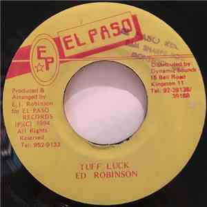 Ed Robinson, Lt. Stichie - Tuff Luck