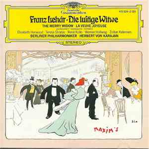 Franz Lehár, Berliner Philharmoniker, Herbert von Karajan - Die Lustige Witwe - Querschnitt