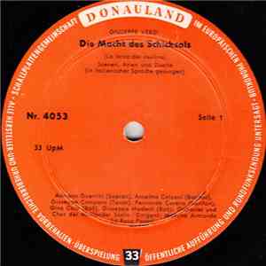 Giuseppe Verdi - Die Macht Des Schicksals
