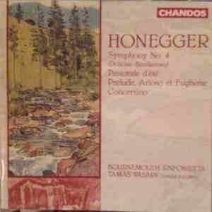 Honegger - Bournemouth Sinfonietta, Tamás Vásáry - Symphony No. 4 (Deliciae ...