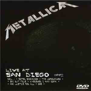 Metallica - Live At San Diego 1992