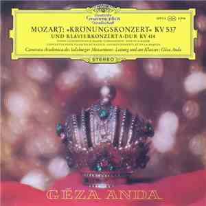 Mozart, Camerata Academica Des Salzburger Mozarteums, Géza Anda - »Krönungs ...